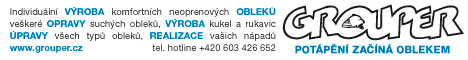 v�roba neopren� pro pot�p��e a such�ch oblek� na pot�p�n�